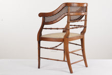 Load image into Gallery viewer, Caned Arm Chair by Hekman
