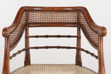 Load image into Gallery viewer, Caned Arm Chair by Hekman
