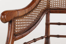 Load image into Gallery viewer, Caned Arm Chair by Hekman
