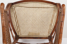 Load image into Gallery viewer, Caned Arm Chair by Hekman
