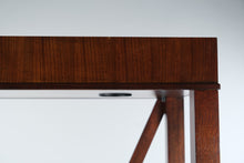 Load image into Gallery viewer, Hekman Metropolis Mahogany and Glass Etagere Bookcase
