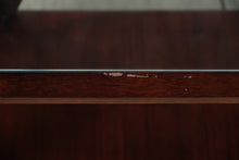 Load image into Gallery viewer, Hekman Metropolis Mahogany and Glass Etagere Bookcase
