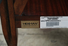 Load image into Gallery viewer, Hekman Metropolis Mahogany and Glass Etagere Bookcase
