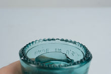 Load image into Gallery viewer, Antique Hemingray 19 Aqua Glass Telephone Insulator Made in USA
