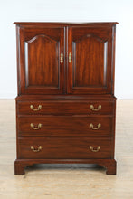Load image into Gallery viewer, Henkel Harris Solid Mahogany Gentleman’s Chest
