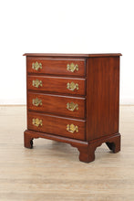 Load image into Gallery viewer, Henkel Harris 4-Drawer Nightstand
