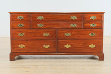 Load image into Gallery viewer, Henkel Harris Cherry Chippendale Dresser
