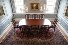 Load image into Gallery viewer, Henkel Harris Heirloom Mahogany Double Pedestal Dining Set

