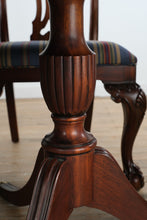 Load image into Gallery viewer, Henkel Harris Heirloom Mahogany Double Pedestal Dining Set

