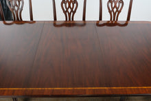 Load image into Gallery viewer, Henkel Harris Heirloom Mahogany Double Pedestal Dining Set

