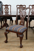 Load image into Gallery viewer, Henkel Harris Heirloom Mahogany Double Pedestal Dining Set
