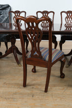 Load image into Gallery viewer, Henkel Harris Heirloom Mahogany Double Pedestal Dining Set
