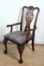 Load image into Gallery viewer, Henkel Harris Heirloom Mahogany Double Pedestal Dining Set
