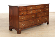 Load image into Gallery viewer, Henkel Harris Mahogany Chippendale Dresser - 124
