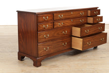 Load image into Gallery viewer, Henkel Harris Mahogany Chippendale Dresser - 124
