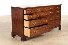 Load image into Gallery viewer, Henkel Harris Mahogany Chippendale Dresser - 124
