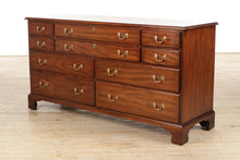 Load image into Gallery viewer, Henkel Harris Mahogany Chippendale Dresser - 124
