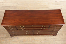 Load image into Gallery viewer, Henkel Harris Mahogany Chippendale Dresser - 124
