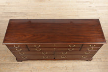 Load image into Gallery viewer, Henkel Harris Mahogany Chippendale Dresser - 124
