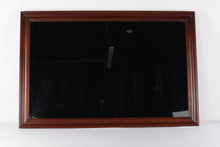 Load image into Gallery viewer, Henkel Harris Mahogany Mirror - 52&quot; x 34
