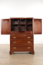 Load image into Gallery viewer, Henkel Harris Wild Cherry Armoire / Gentleman&#39;s Chest
