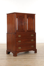 Load image into Gallery viewer, Henkel Harris Wild Cherry Armoire / Gentleman&#39;s Chest
