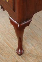 Load image into Gallery viewer, Henkel Harris Wild Black Cherry Highboy Chest on Chest Dated 1996
