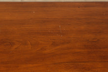 Load image into Gallery viewer, Henkel Harris Solid Wild Black Cherry Nightstand with Brass Hardware
