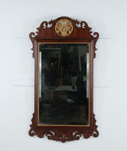 Load image into Gallery viewer, Henkel Harris Genuine Mahogany Chippendale Mirror (Style H-35, c. 20th Century)
