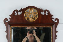 Load image into Gallery viewer, Henkel Harris Genuine Mahogany Chippendale Mirror (Style H-35, c. 20th Century)
