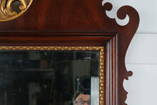 Load image into Gallery viewer, Henkel Harris Genuine Mahogany Chippendale Mirror (Style H-35, c. 20th Century)
