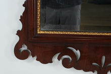 Load image into Gallery viewer, Henkel Harris Genuine Mahogany Chippendale Mirror (Style H-35, c. 20th Century)
