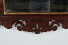 Load image into Gallery viewer, Henkel Harris Genuine Mahogany Chippendale Mirror (Style H-35, c. 20th Century)
