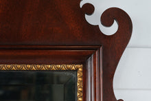 Load image into Gallery viewer, Henkel Harris Genuine Mahogany Chippendale Mirror (Style H-35, c. 20th Century)
