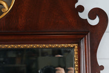 Load image into Gallery viewer, Henkel Harris Genuine Mahogany Chippendale Mirror (Style H-35, c. 20th Century)
