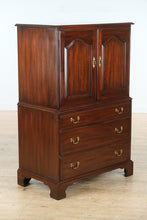Load image into Gallery viewer, Henkel Harris Solid Mahogany Gentleman’s Chest
