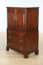 Load image into Gallery viewer, Henkel Harris Solid Mahogany Gentleman’s Chest
