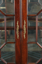 Load image into Gallery viewer, Henkel Harris Mahogany Georgian Corner Cabinet – Style 1192
