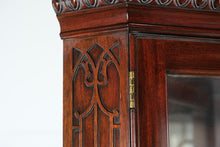 Load image into Gallery viewer, Henkel Harris Mahogany Georgian Corner Cabinet – Style 1192
