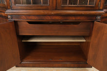 Load image into Gallery viewer, Henredon Natchez Collection Mahogany China Cabinet with Lighted Display
