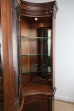 Load image into Gallery viewer, Henredon Natchez Collection Mahogany China Cabinet with Lighted Display
