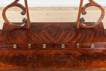 Load image into Gallery viewer, Henredon Historic Natchez Flame Mahogany Dresser with Mirror and Dressing Chest

