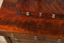 Load image into Gallery viewer, Henredon Historic Natchez Flame Mahogany Dresser with Mirror and Dressing Chest

