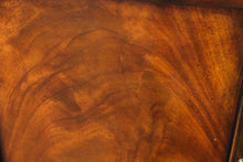 Load image into Gallery viewer, Henredon Natchez Collection Mahogany Sideboard with Black Marble Top and Lighted Curio Cabinets
