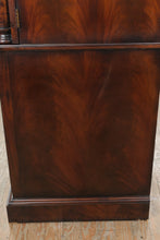 Load image into Gallery viewer, Henredon Natchez Collection Flame Mahogany Entertainment Armoire Cabinet

