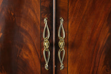 Load image into Gallery viewer, Henredon Natchez Collection Flame Mahogany Entertainment Armoire Cabinet
