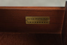 Load image into Gallery viewer, Henredon Acquisitions Three-Drawer Mahogany Accent Chest with Brass Hardware
