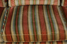 Load image into Gallery viewer, Mid-Century Henredon Sofa – Velvet Velour Upholstery

