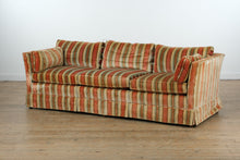 Load image into Gallery viewer, Mid-Century Henredon Sofa – Velvet Velour Upholstery
