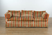 Load image into Gallery viewer, Mid-Century Henredon Sofa – Velvet Velour Upholstery

